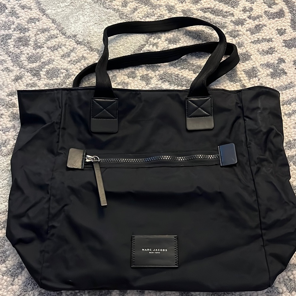 Gently Used Marc Jacobs Black Tote Bag